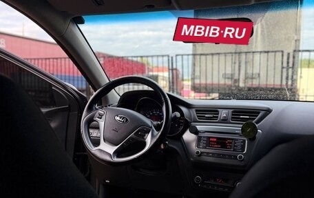 KIA Rio III рестайлинг, 2016 год, 1 300 000 рублей, 15 фотография