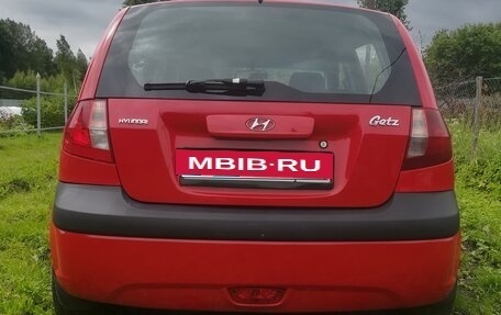 Hyundai Getz I рестайлинг, 2008 год, 525 000 рублей, 8 фотография