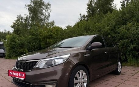 KIA Rio III рестайлинг, 2016 год, 1 300 000 рублей, 3 фотография