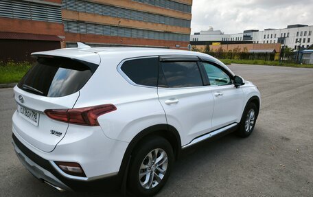 Hyundai Santa Fe IV, 2019 год, 2 600 000 рублей, 3 фотография