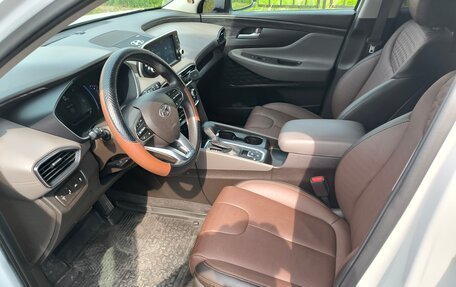 Hyundai Santa Fe IV, 2019 год, 2 600 000 рублей, 8 фотография