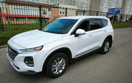 Hyundai Santa Fe IV, 2019 год, 2 600 000 рублей, 4 фотография