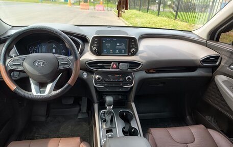 Hyundai Santa Fe IV, 2019 год, 2 600 000 рублей, 7 фотография