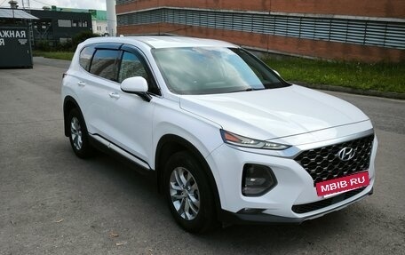 Hyundai Santa Fe IV, 2019 год, 2 600 000 рублей, 6 фотография
