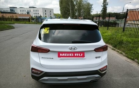 Hyundai Santa Fe IV, 2019 год, 2 600 000 рублей, 2 фотография