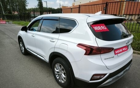 Hyundai Santa Fe IV, 2019 год, 2 600 000 рублей, 5 фотография