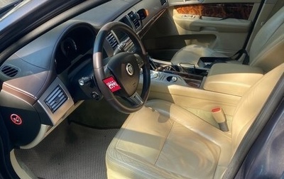 Jaguar XF I рестайлинг, 2009 год, 1 200 000 рублей, 1 фотография