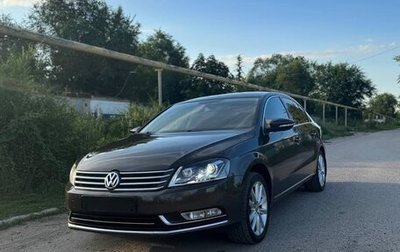 Volkswagen Passat B7, 2012 год, 1 550 000 рублей, 1 фотография
