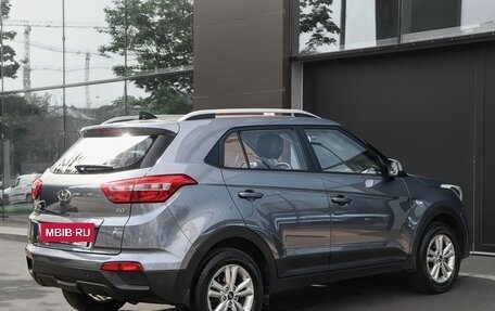 Hyundai Creta I рестайлинг, 2019 год, 1 697 000 рублей, 5 фотография