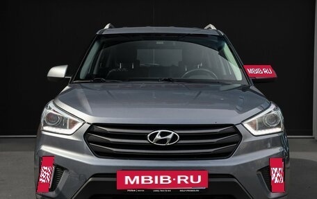Hyundai Creta I рестайлинг, 2019 год, 1 697 000 рублей, 2 фотография