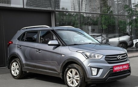 Hyundai Creta I рестайлинг, 2019 год, 1 697 000 рублей, 3 фотография