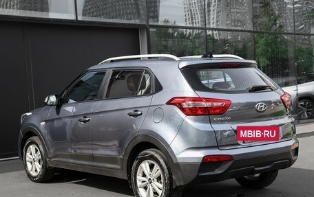 Hyundai Creta I рестайлинг, 2019 год, 1 697 000 рублей, 7 фотография