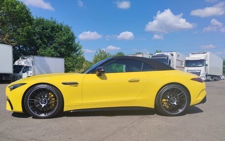 Mercedes-Benz SL-Класс AMG, 2022 год, 19 000 000 рублей, 3 фотография