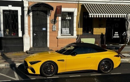 Mercedes-Benz SL-Класс AMG, 2022 год, 19 000 000 рублей, 4 фотография