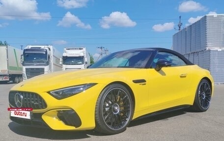 Mercedes-Benz SL-Класс AMG, 2022 год, 19 000 000 рублей, 2 фотография
