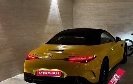 Mercedes-Benz SL-Класс AMG, 2022 год, 19 000 000 рублей, 6 фотография