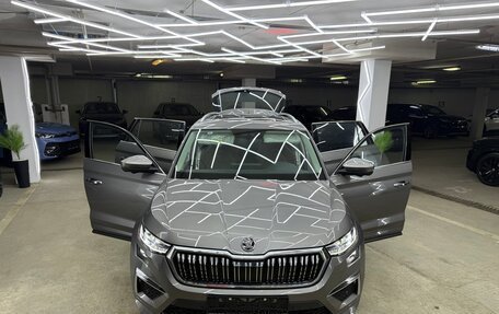 Skoda Kodiaq I, 2023 год, 4 000 000 рублей, 16 фотография