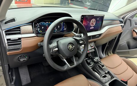Skoda Kodiaq I, 2023 год, 4 000 000 рублей, 21 фотография