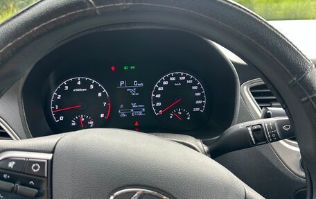 Hyundai Solaris II рестайлинг, 2020 год, 1 800 000 рублей, 9 фотография