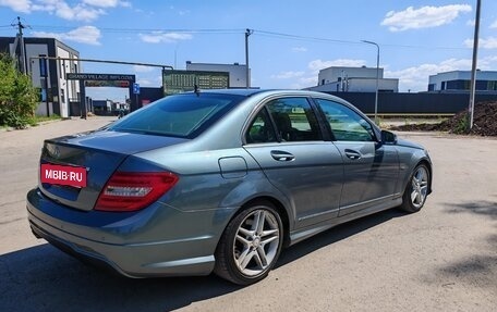 Mercedes-Benz C-Класс, 2012 год, 1 550 000 рублей, 8 фотография