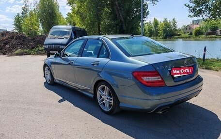 Mercedes-Benz C-Класс, 2012 год, 1 550 000 рублей, 9 фотография