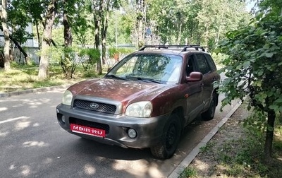 Hyundai Santa Fe III рестайлинг, 2002 год, 400 000 рублей, 1 фотография