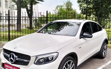 Mercedes-Benz GLC AMG, 2017 год, 3 900 000 рублей, 1 фотография