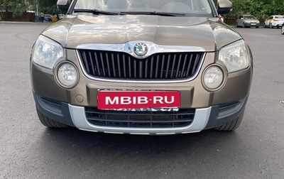 Skoda Yeti I рестайлинг, 2012 год, 820 000 рублей, 1 фотография