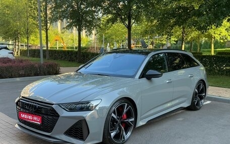 Audi RS 6, 2021 год, 13 700 000 рублей, 1 фотография