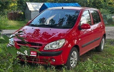 Hyundai Getz I рестайлинг, 2008 год, 399 999 рублей, 1 фотография