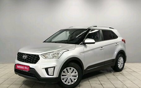 Hyundai Creta I рестайлинг, 2020 год, 1 490 000 рублей, 1 фотография
