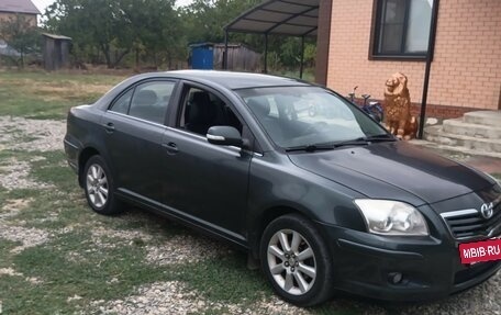 Toyota Avensis III рестайлинг, 2007 год, 785 000 рублей, 3 фотография