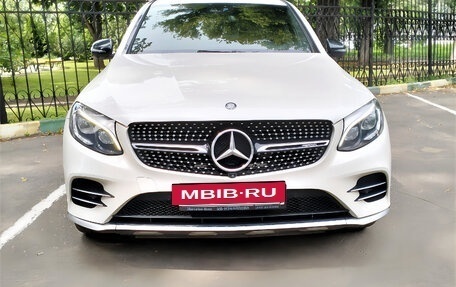 Mercedes-Benz GLC AMG, 2017 год, 3 900 000 рублей, 3 фотография