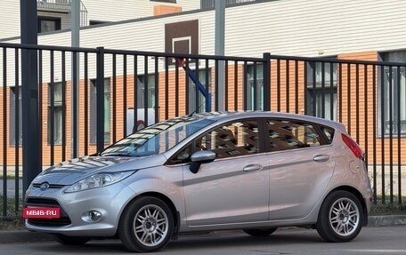 Ford Fiesta, 2012 год, 920 000 рублей, 4 фотография