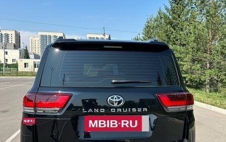 Toyota Land Cruiser, 2021 год, 10 500 000 рублей, 3 фотография