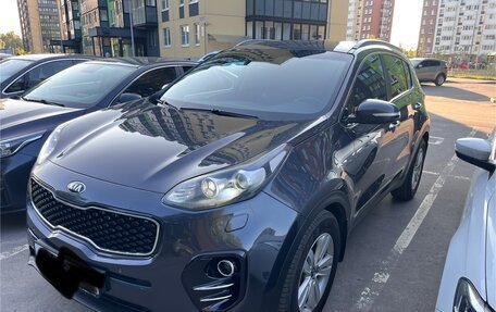 KIA Sportage IV рестайлинг, 2016 год, 2 100 000 рублей, 2 фотография