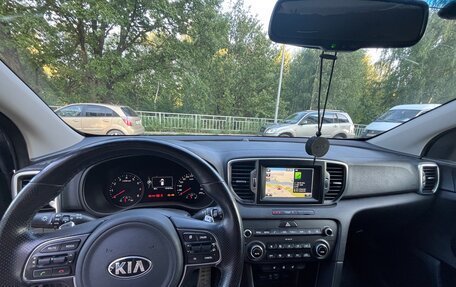 KIA Sportage IV рестайлинг, 2016 год, 2 100 000 рублей, 9 фотография