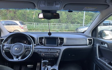 KIA Sportage IV рестайлинг, 2016 год, 2 100 000 рублей, 12 фотография