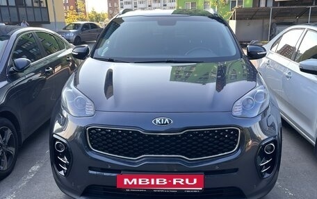 KIA Sportage IV рестайлинг, 2016 год, 2 100 000 рублей, 20 фотография