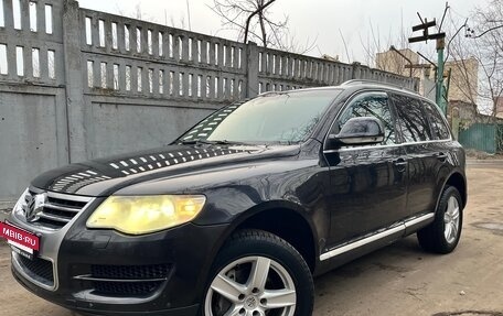 Volkswagen Touareg III, 2007 год, 1 150 000 рублей, 8 фотография