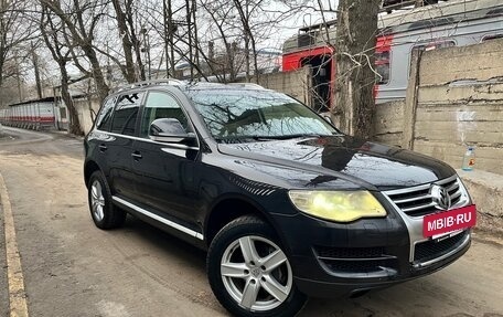Volkswagen Touareg III, 2007 год, 1 150 000 рублей, 9 фотография