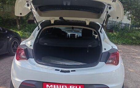 Opel Astra J, 2014 год, 880 000 рублей, 4 фотография