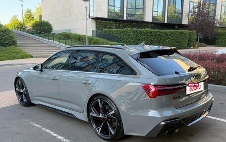 Audi RS 6, 2021 год, 13 700 000 рублей, 3 фотография
