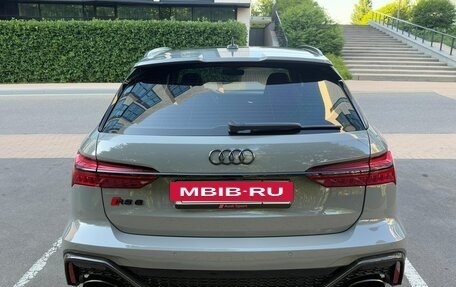 Audi RS 6, 2021 год, 13 700 000 рублей, 4 фотография
