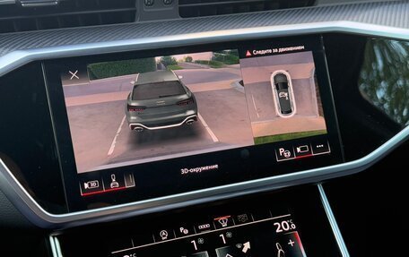 Audi RS 6, 2021 год, 13 700 000 рублей, 30 фотография