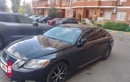 Lexus GS III рестайлинг, 2010 год, 1 400 000 рублей, 2 фотография
