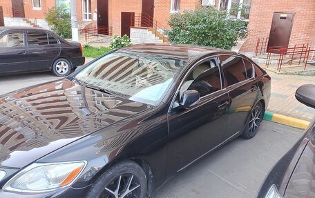 Lexus GS III рестайлинг, 2010 год, 1 400 000 рублей, 5 фотография