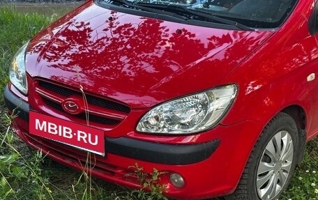 Hyundai Getz I рестайлинг, 2008 год, 399 999 рублей, 2 фотография