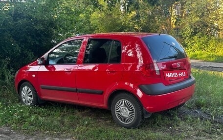 Hyundai Getz I рестайлинг, 2008 год, 399 999 рублей, 4 фотография