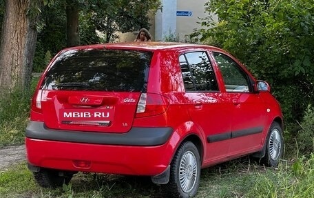 Hyundai Getz I рестайлинг, 2008 год, 399 999 рублей, 3 фотография